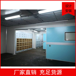 Exhaust Gas Equipment Dust-free Spray Paint Room Woodworking Dust Removal Equipment Water Curtain Cabinet Paint Room Factory Direct Sales