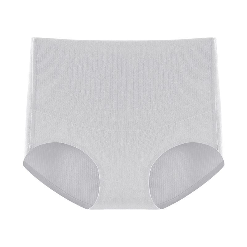 Ropa interior de maternidad, ropa interior de algodón de cintura alta sin costuras, ropa interior de algodón especial para el embarazo temprano y tardío