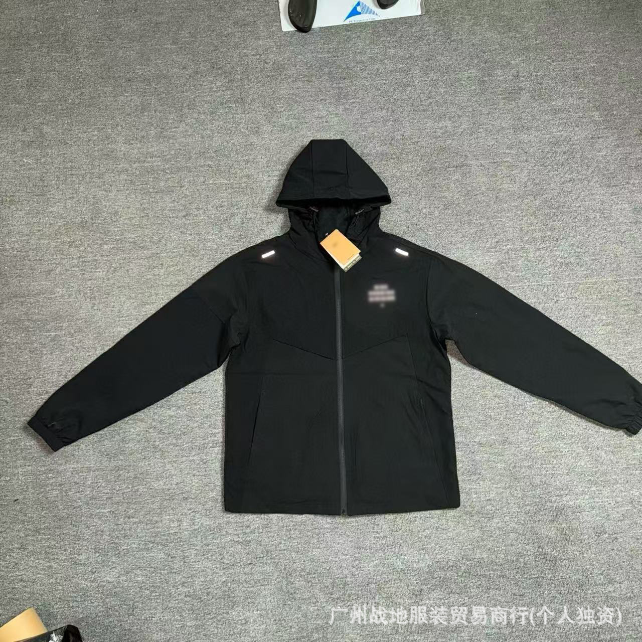 Explosión transfronteriza de un tipo idéntico de tecnología de prevención de tres secado rápido tela casual tela cremallera deportiva de protección solar pantalones de hombre