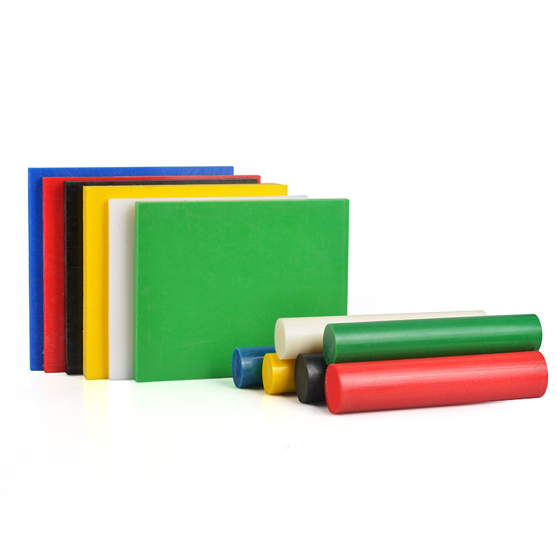 PA66尼龙板 方块长条冲床垫板 白色PE板聚甲醛POM棒聚四氟板 加工