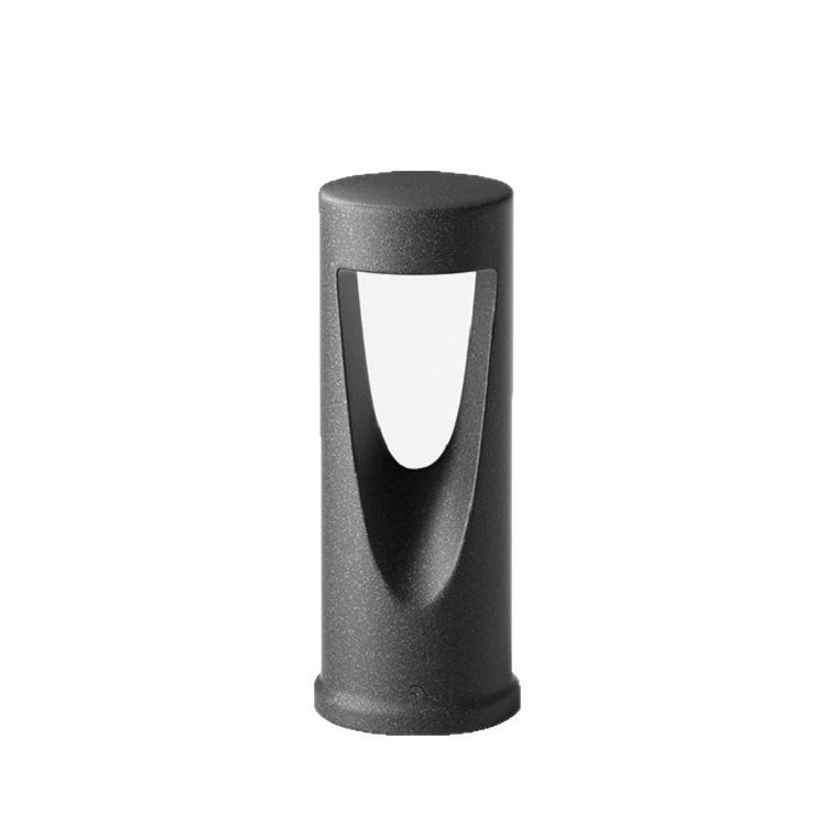 Lámpara de césped al aire libre impermeable jardín lámpara moderna minimalista paisaje lámpara de césped lámpara de jardín Villa lámpara de pie