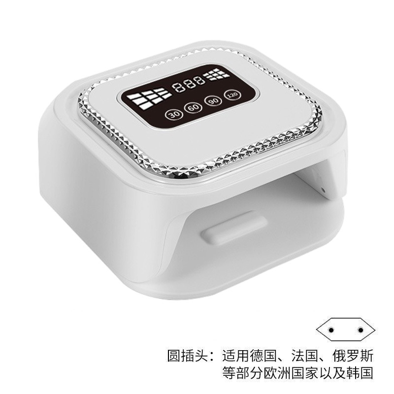 Enchufe blanco - europeo (para alemania, francia, rusia, Corea del Sur y otros países)