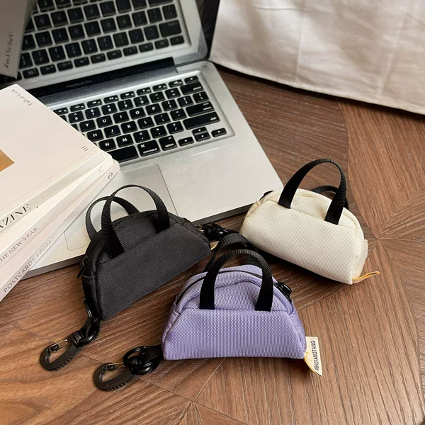 Fashionable Trendy Brand Portable Headphone Bag, Portable Coin Purse, Cross-Body Simple Casual Bag for Men and Women, Outdoor Lightweight Fashion Trendy Bag