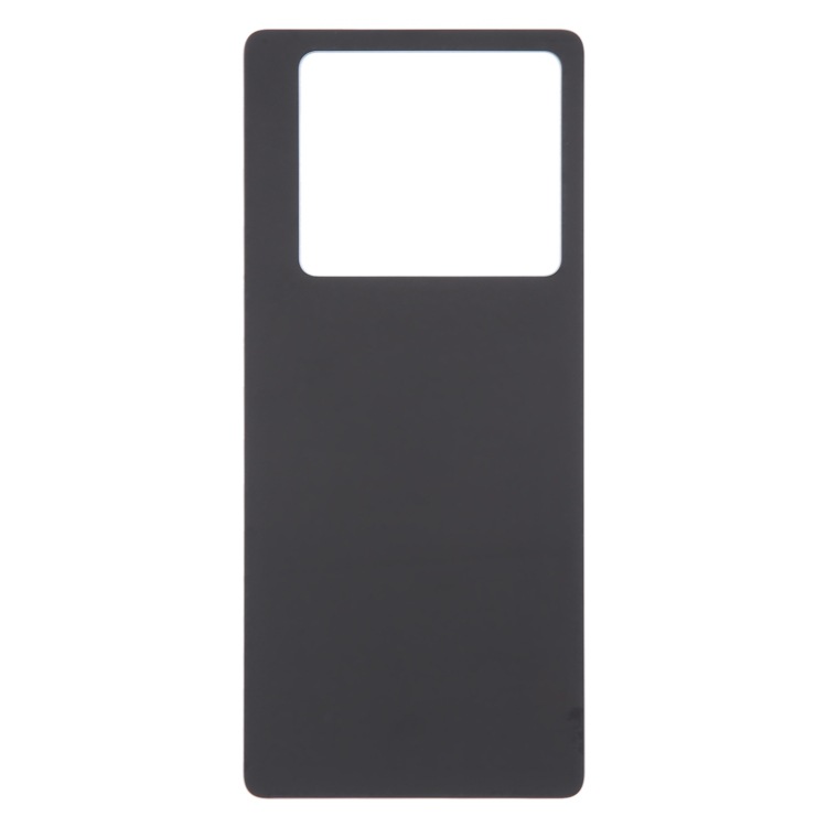 Aplicable a la cubierta trasera de la batería original de Infinix Note 40 4G X6853 (color: negro)
