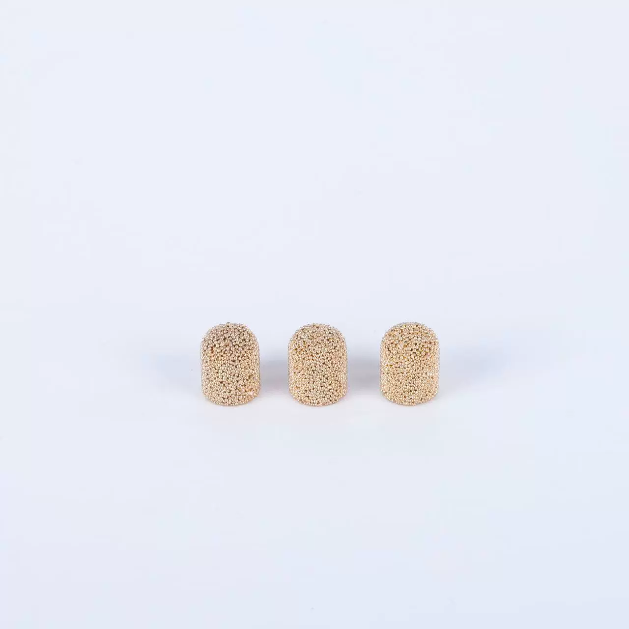 铜烧结管 气动消声器