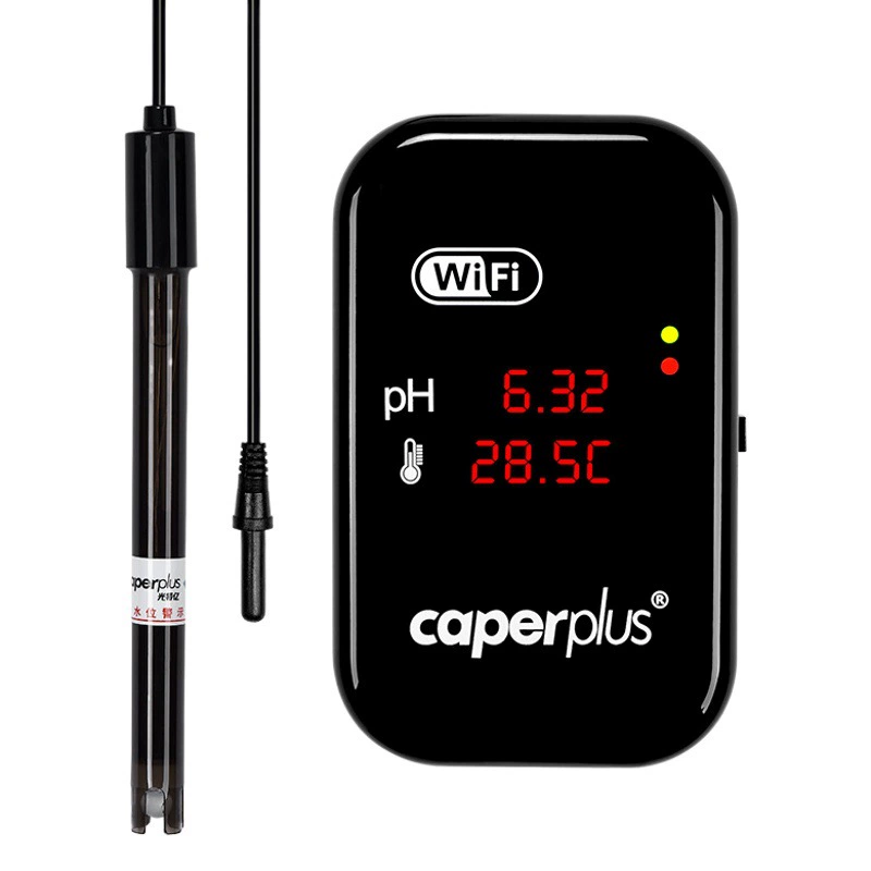 Guangteyi pH тестер WIFI Интеллектуальный pH монитор значения pH детектор аквариум качество воды термометр тестовая ручка