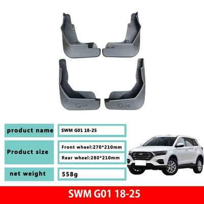 Specialized Swm Motors G01 Car Mudguards Swm G01 Mudflap Modification Parts