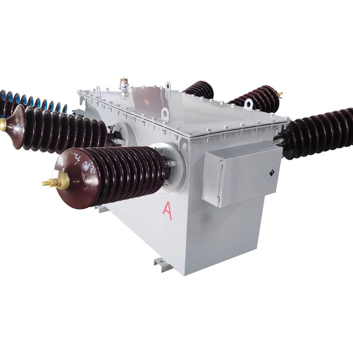 出口型33KV户外油冷式计量单元组合式CT/VT高压计量箱计量装置