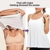 Tank top, underwear as outerwear, top with cups, European style, plus size, lifting effect