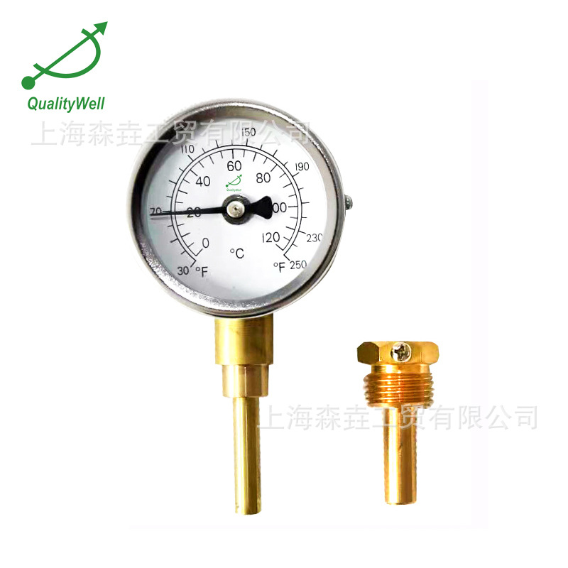 �Ϻ�ɭ����Ӧůͨ˫�����¶ȼ� ֱ�� ���׿ɲ�ж  I221H ������