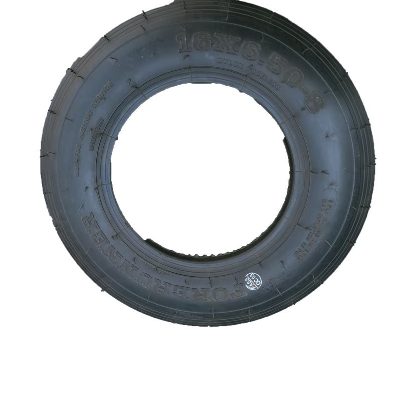 供应草地车球车割草机轮胎-----草皮大师16x6.50-8