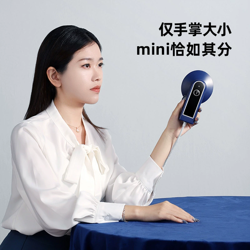 Factory wholesale handheld portable hanging hot machine travel model ironing machine hot mini small electric iron home