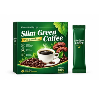 Slimming Green Coffee Instant Coffee OEM ODM Custom Manufact