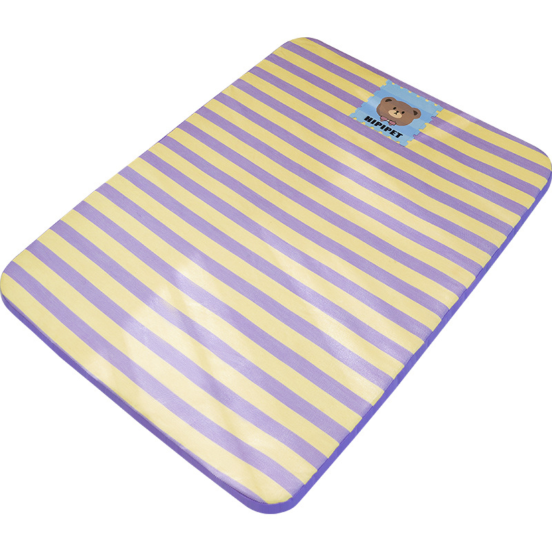 Verano perros dibujos animados rayos de seda hielo alfombra alfombra para perros pequeños y medianos alfombra para gatos alfombra para perros perros nido de mascotas