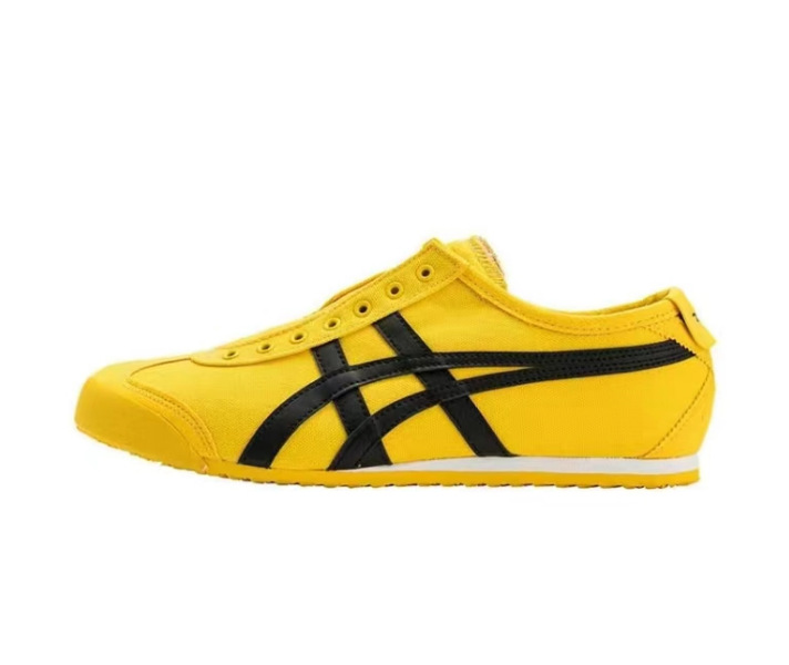 Onitsuka shoes-canvas-yellow and black