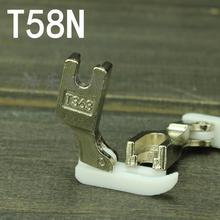 T58N塑料小壓腳 鐵氟龍壓腳塑料壓腳  0.3窄壓腳 縫紉機配件