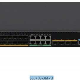 华三  H3C  S5570S-28S-HPWR-EI  24个千兆POE供电 核心交换机