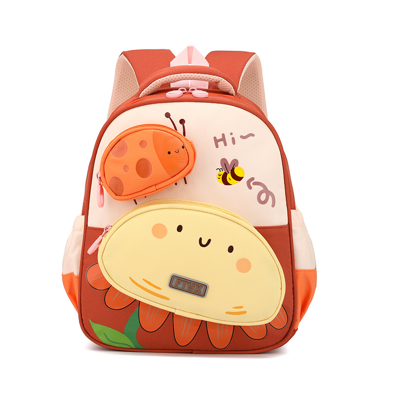 Mochila de jardín de infantes lindas niñas mochila de espalda mochila de niños mochila de dibujos animados de grado 1 - 2 mochila escolar
