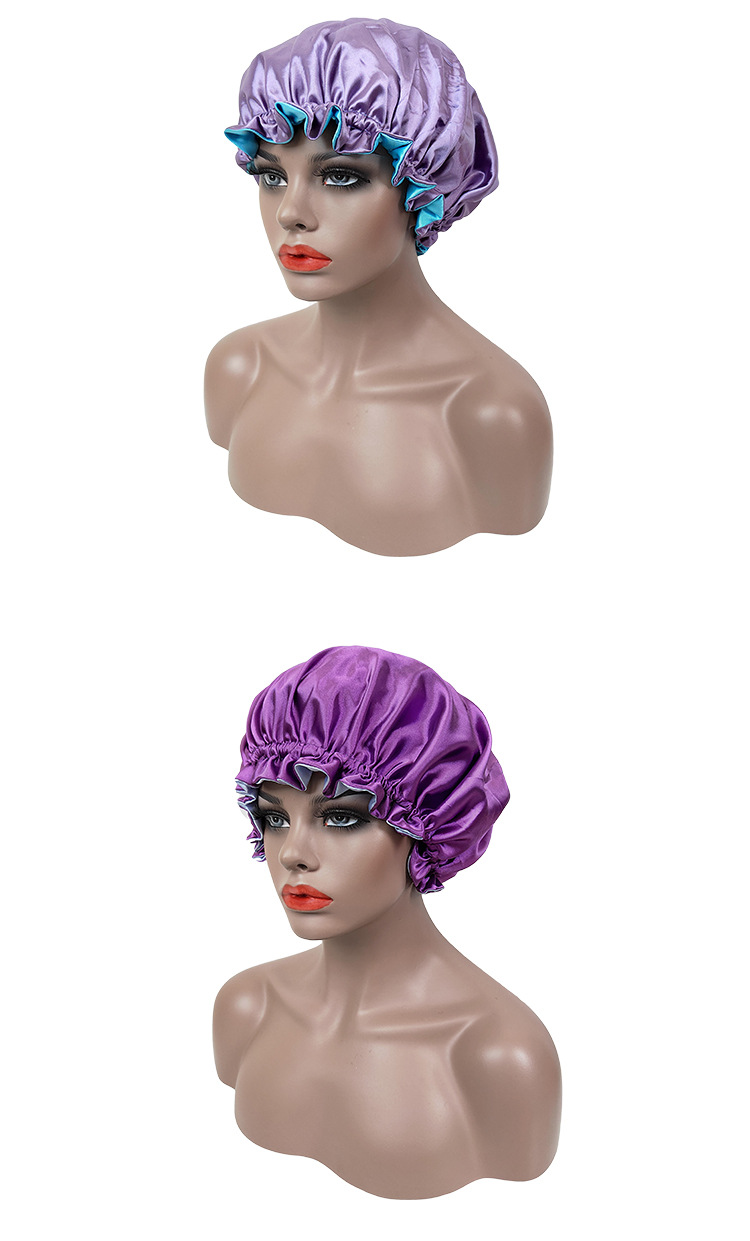 大木耳边双层睡帽_05