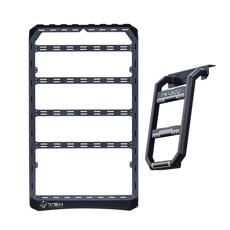 Armor for Tank 300 – Tank Roof rack - roof-platform-side-ladder