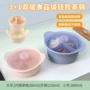 肉类加热硅胶蔬菜蒸锅