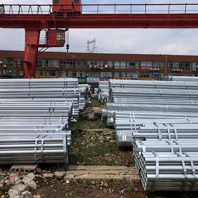 厂家现货 镀锌钢管 消防管供水圆管华岐镀锌管热镀锌管 价格批发