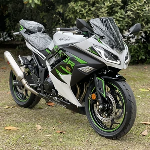 Foreign trade export, wholesale and retail of domestic Kawasaki Ninja motorcycles, sportbikes, racing motorcycles, and brand new gasoline-powered motorcycles