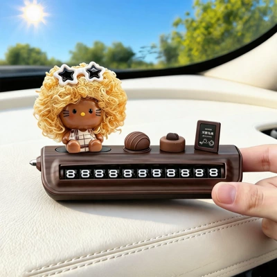 Car, Cute for Women, Nömrəli dayanma kartı - no-5-afro-kt-stop-sign