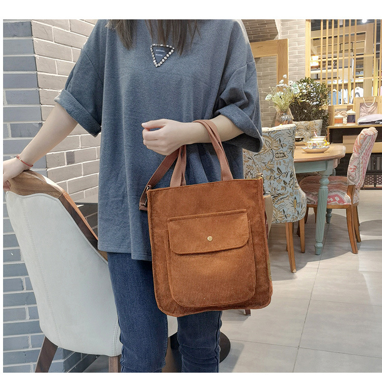 Unisex Large Plush Solid Color Preppy Style Streetwear Square Zipper Messenger Bag display picture 34