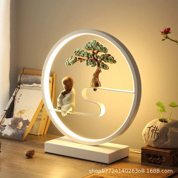 White Circle Monk