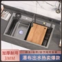 加厚厨房家用手工单槽