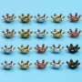 立体日韩13x15x6mm饰品配件