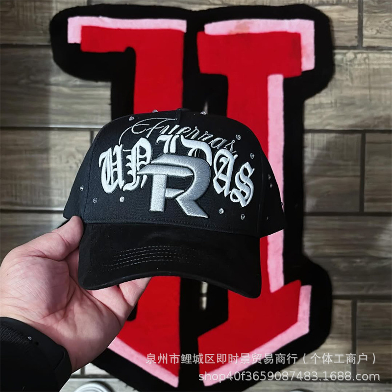 Tide transfronteriza DANDY sombrero gorra de béisbol gorra ajustable bordada gorra de protección solar sombrero de protección solar D - 57