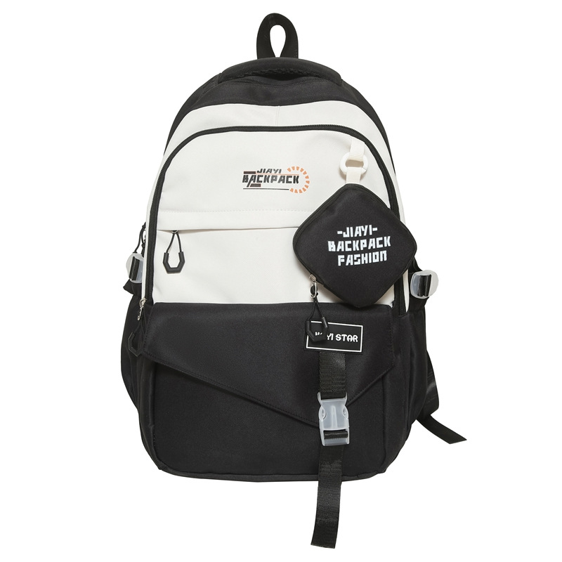 2025 primavera nueva mochila mochila de gran capacidad para estudiantes universitarios chinos tendencia transfronteriza linda mochila bolso para estudiantes