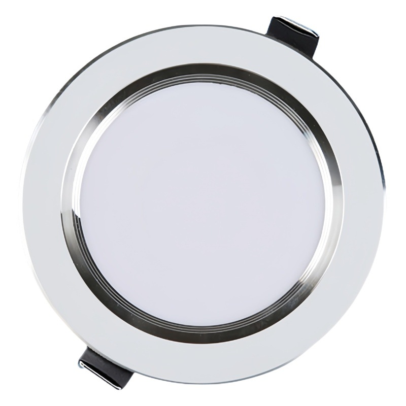 Inicio blanco empotrado tienda 4 pulgadas 12W lámpara de techo 6 pulgadas 18W fábrica totalmente aluminio LED downlight