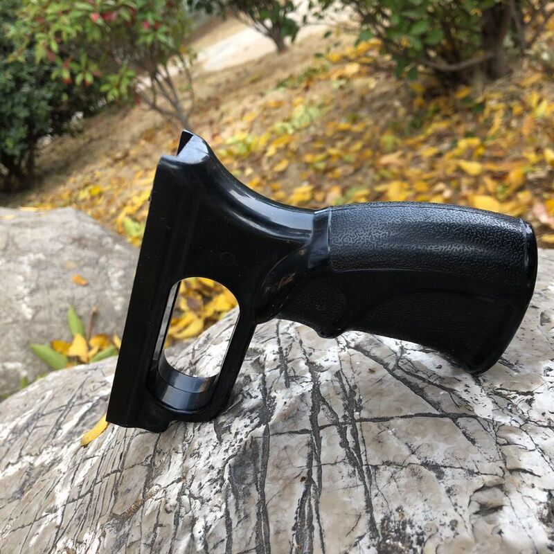 Slingshot Handle Competitive Bow Grip Mounting Hole Distance 9.2cmABS Durable Shoulder Holder DIY Nylon Handle