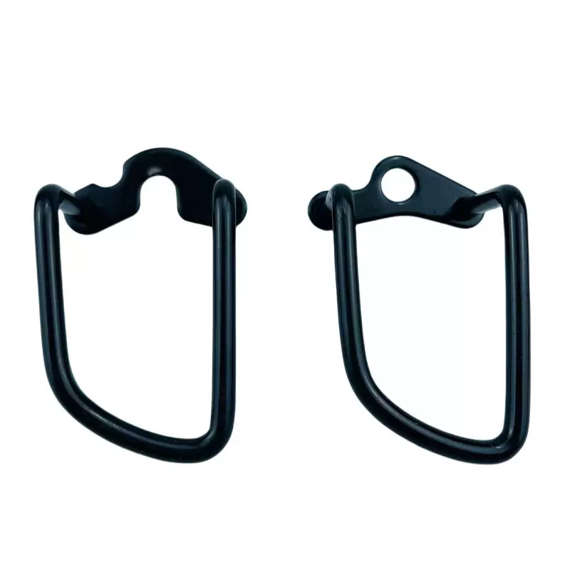 后拨保护器 通用后拨器 钢制护拔架 变速器保护架 自行车配件