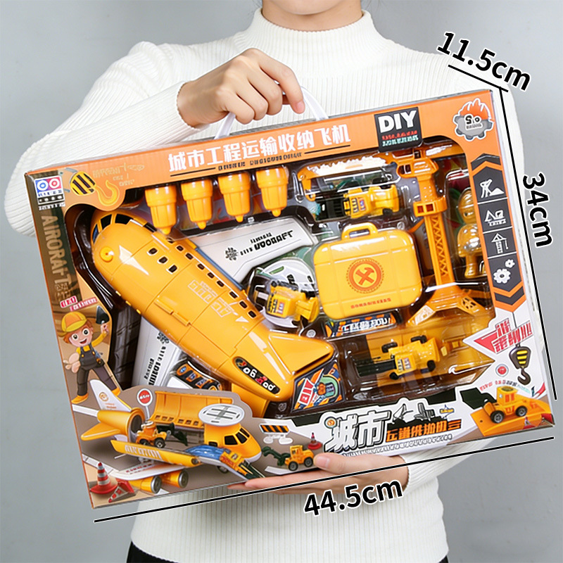 B999-46 Gran Caja de Regalo Ingeniería Transporte Almacenamiento Avión
