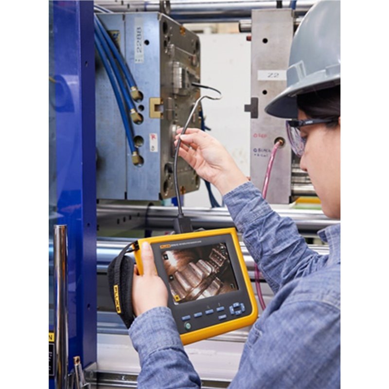 FLUKE福禄克内窥镜 DS701 DS703FC可弯曲工业诊断内窥镜工业成像