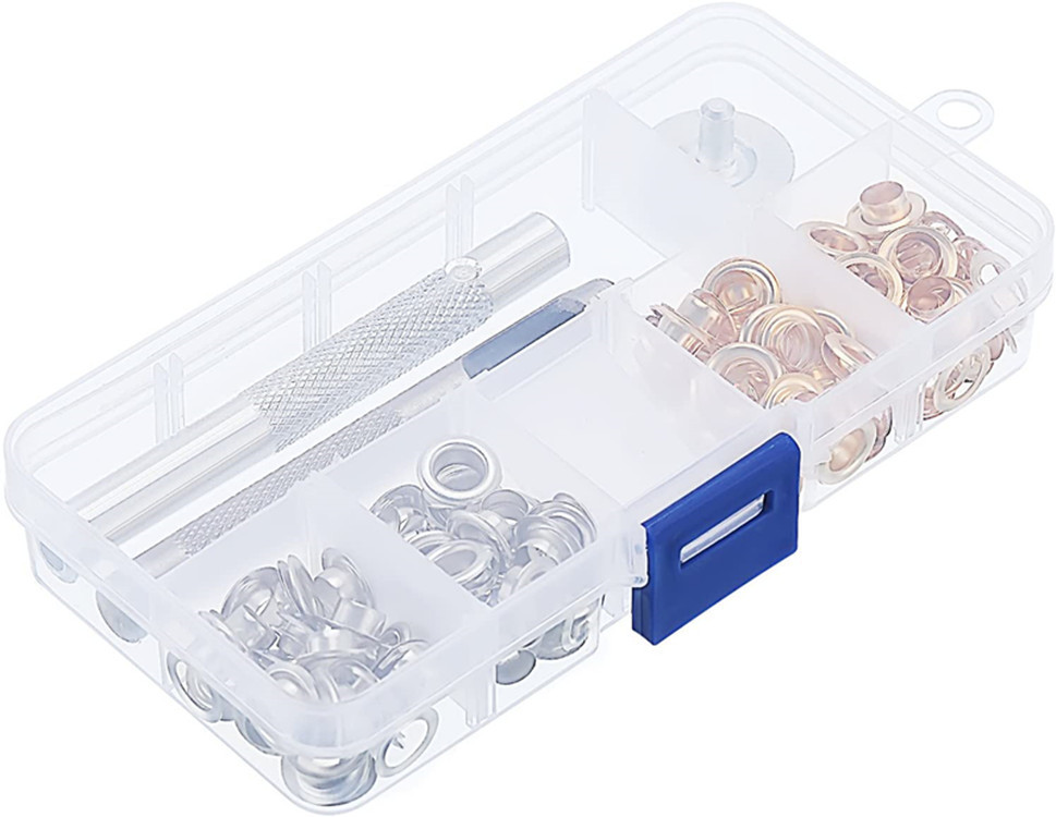 100套2色6mm气眼4