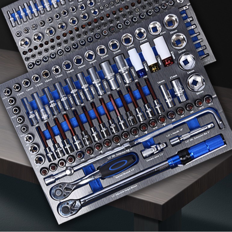 424件综合工具套装7具专业汽修机修综合工具套装修理厂组套工具|undefined