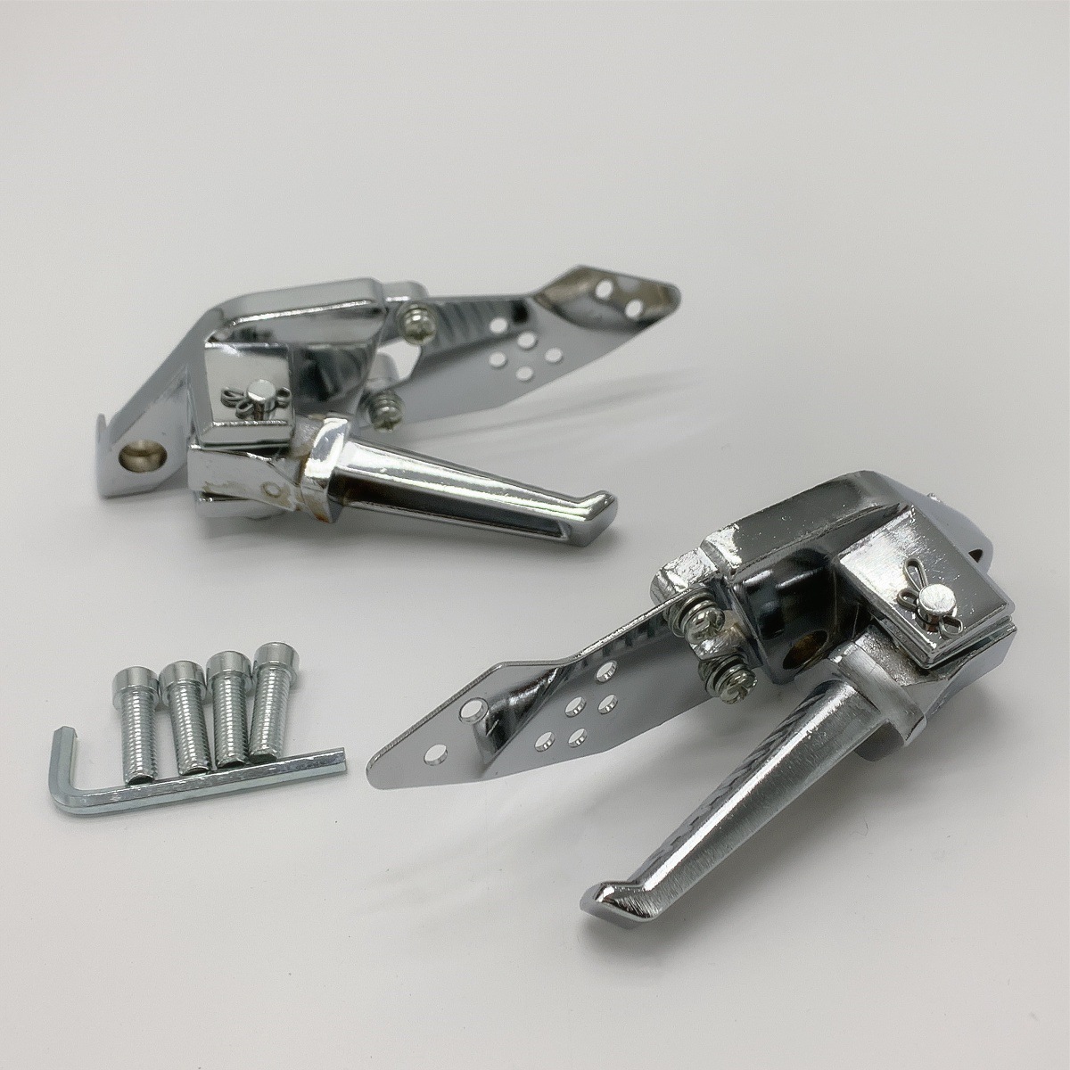 Free Shipping Yadi Battery Car Accessories Z3-X Little Warlord Aluminum Alloy Pedal Modified Foldableing Rear Pedal Footrest