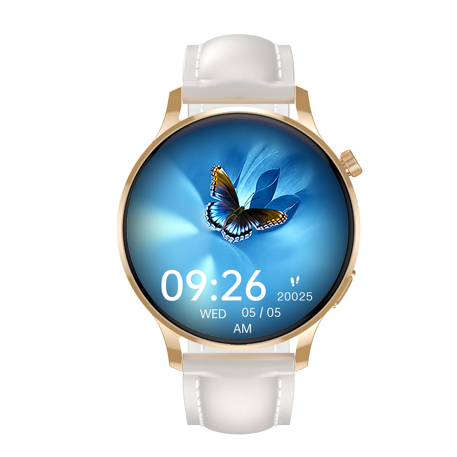 Reloj inteligente Watch3 pro, llamada Bluetooth, ritmo cardíaco pedómetro, reloj deportivo en stock image 9
