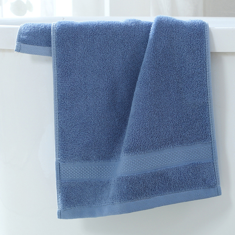 純綿タオル74*34cm天気洗顔タオル刺繍かわいい柔らかい吸水カップルタオル綿卸売り|undefined