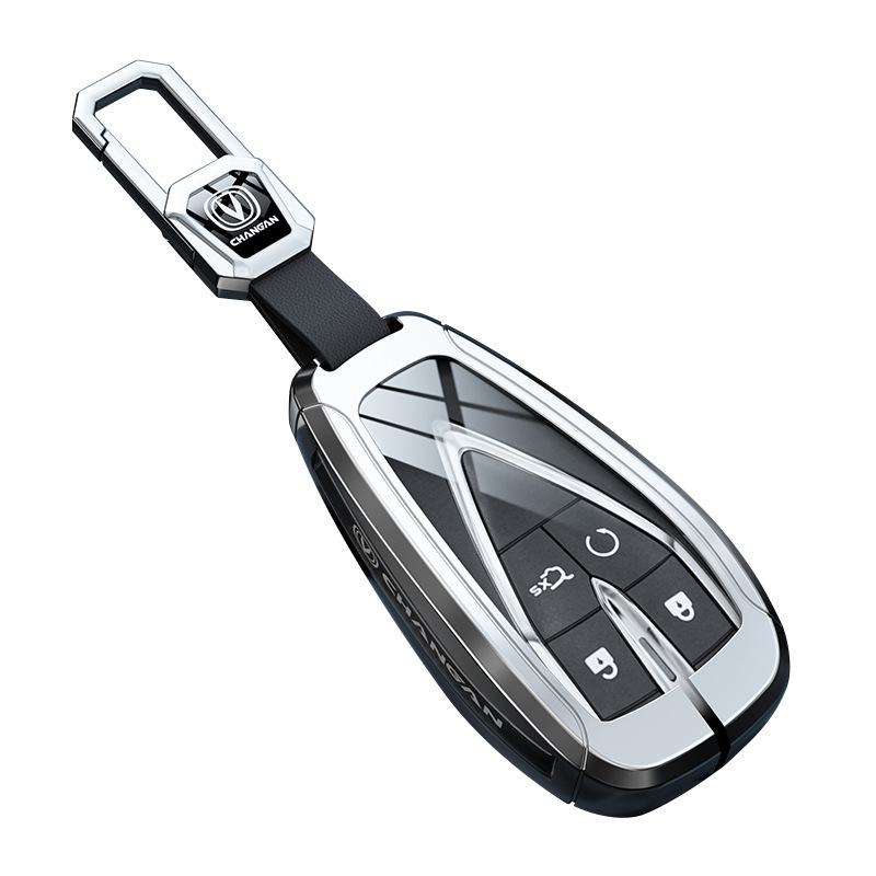 長安キーカバー Yidong cs75plus 第三世代ユニット男性 uinv シェル CS55 Auchan cs35 車のバッグバックルに適しています。|undefined