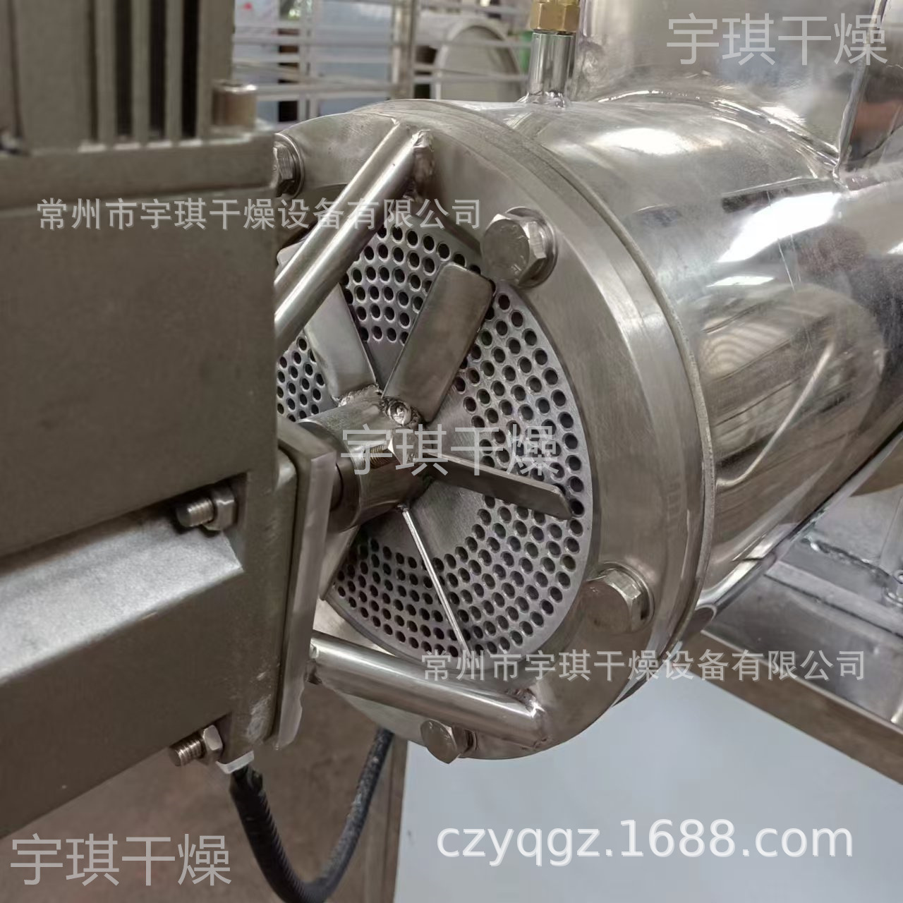 Экструдер-гранулятор Yuqi Drying LG