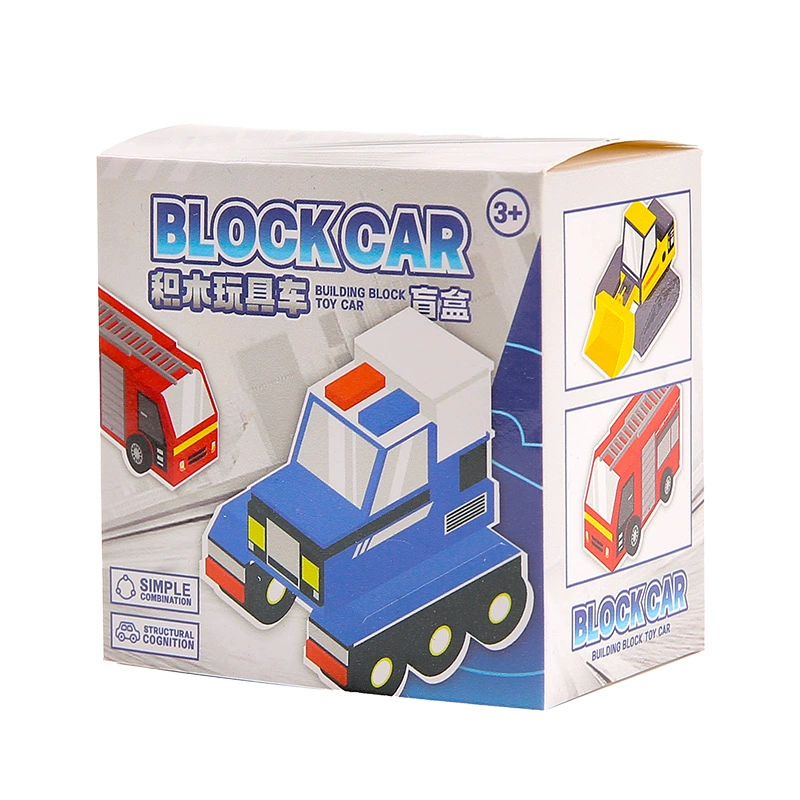 Конструктор toy car, трансформер, робот для мальчиков и девочек для детского сада, ручная работа, подарок на день рождения