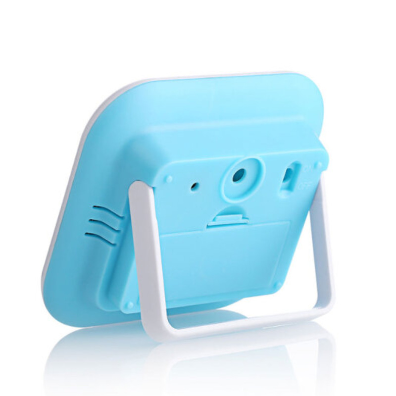 (2개) 터치 스크린 열 습도계 발광 디지털 온도계 실내 고정밀 전자 온도 습도계 시계