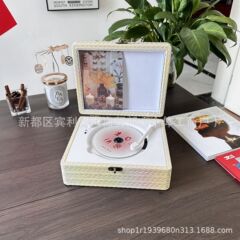 巴音箱新型充電cd機cdアルバムプレーヤークロスボーダー一体機bluetoothスピーカー屋外プレゼント