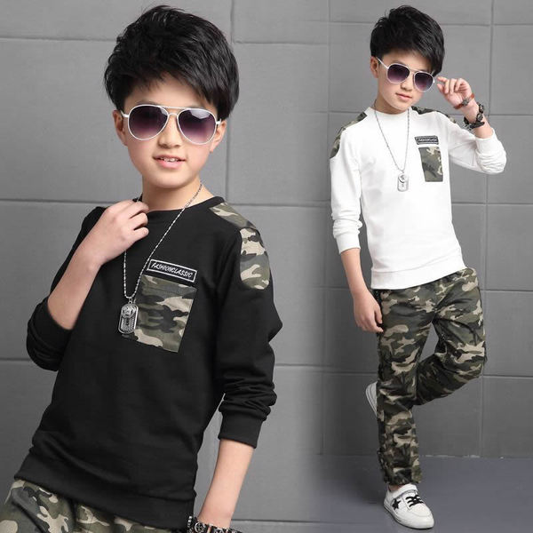 Spring children's summer clothing